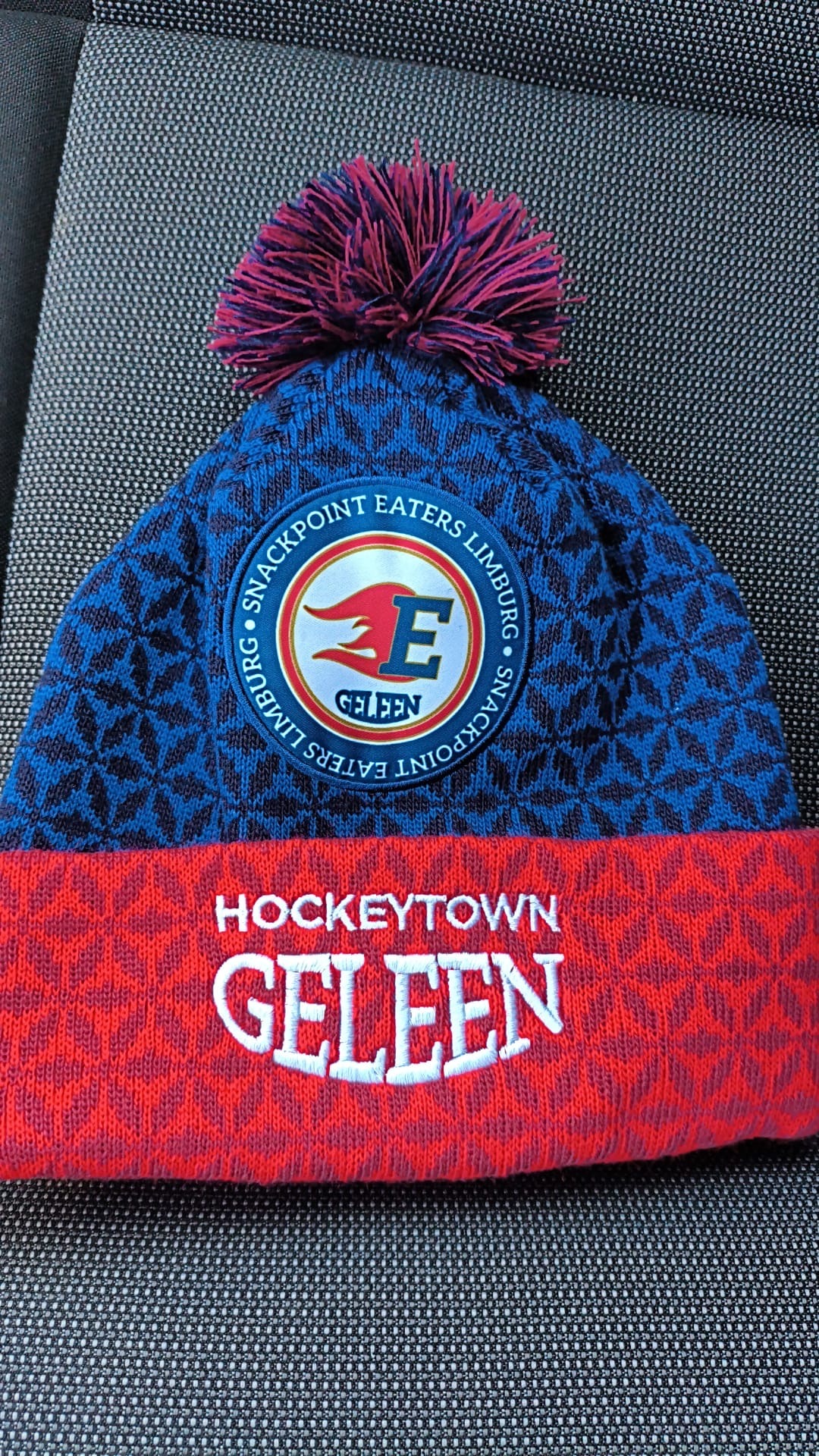 Muts pompom - Afbeelding 2