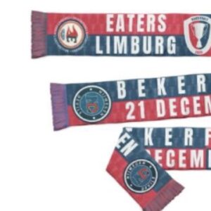 Combi: puck & sjaal Beker van Nederland