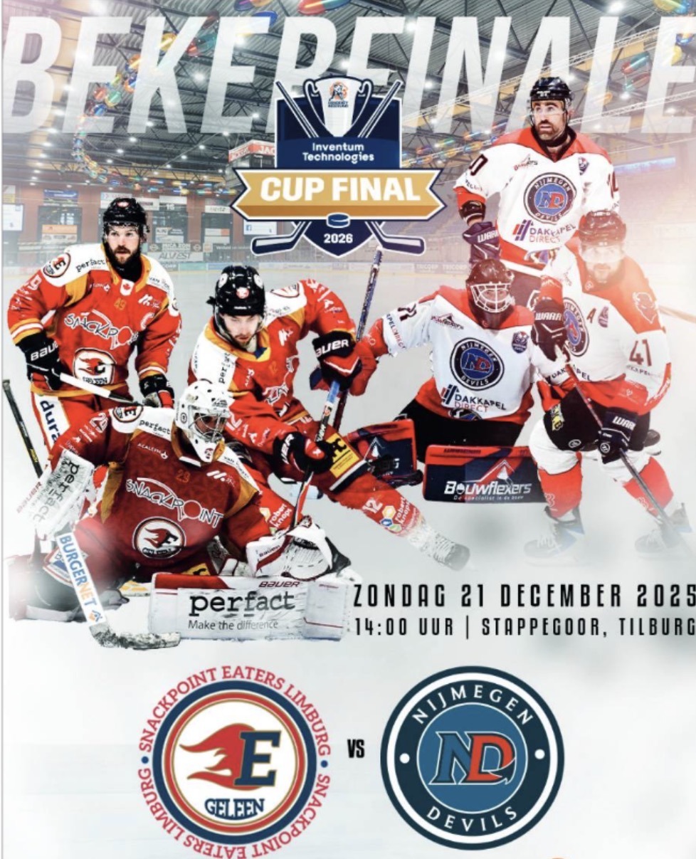 Puck Beker van Nederland - Afbeelding 3