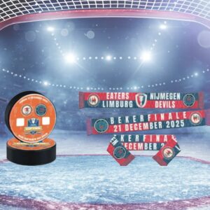 Combi: puck & sjaal Beker van Nederland