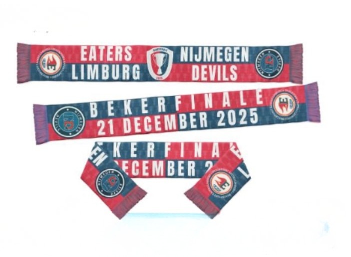 Combi: puck & sjaal Beker van Nederland - Afbeelding 3