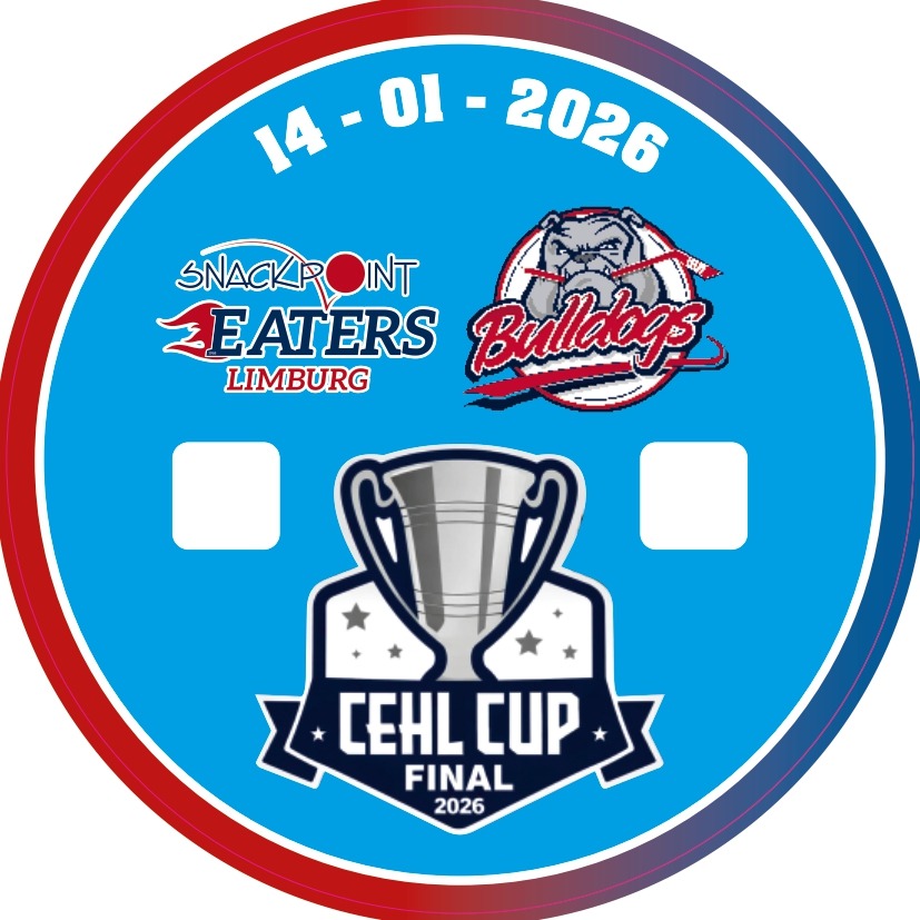Finale puck CEHL cup 2025 - 2026 - Afbeelding 3