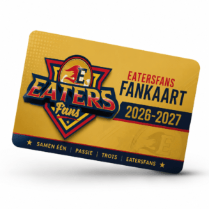 Eatersfans Fankaart 2026 - 2027